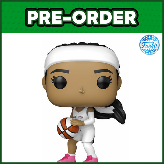 (PRE-ORDER) Funko POP! WNBA: Las Vegas Aces - A'ja Wilson #12 (FSE)