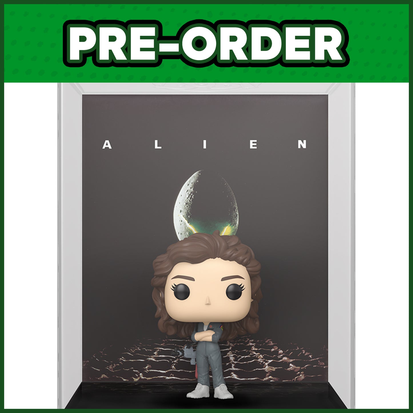 (PRE-ORDER) Funko POP! VHS Cover: Alien - Ripley #23