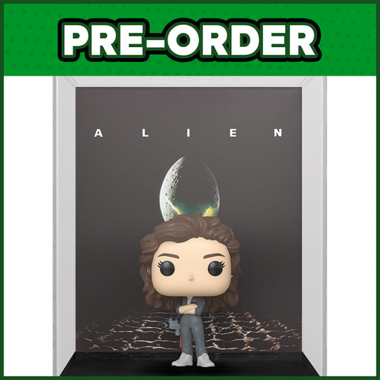 (PRE-ORDER) Funko POP! VHS Cover: Alien - Ripley #23