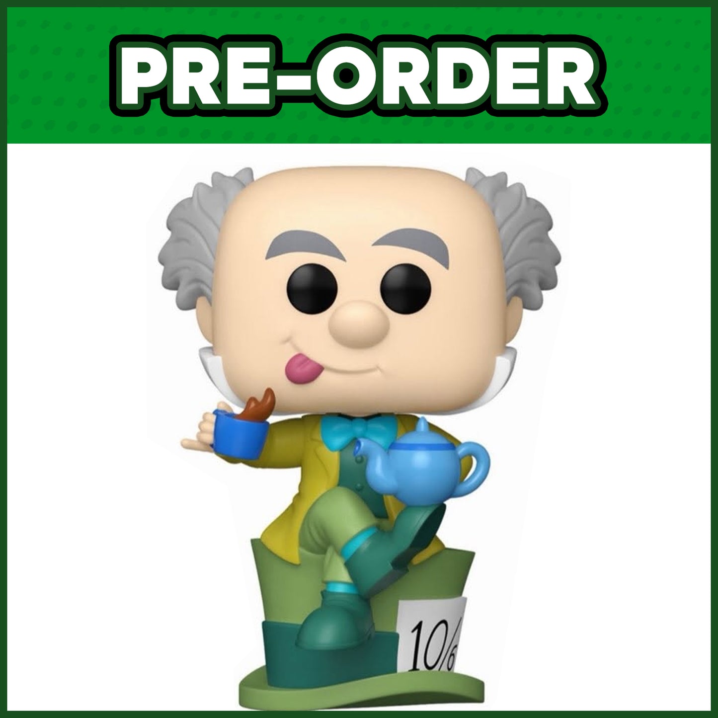 (PRE-ORDER) Funko POP! Disney: Alice in Wonderland - Mad Hatter with Tea #1770