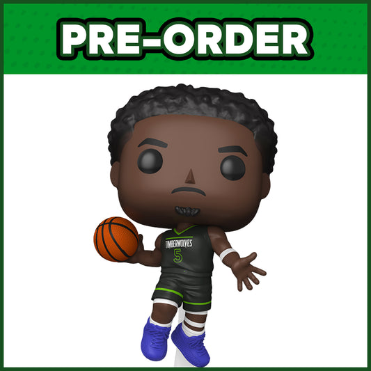 (PRE-ORDER) Funko POP! Basketball: Minnesota Timberwolves - Anthony Edwards #215