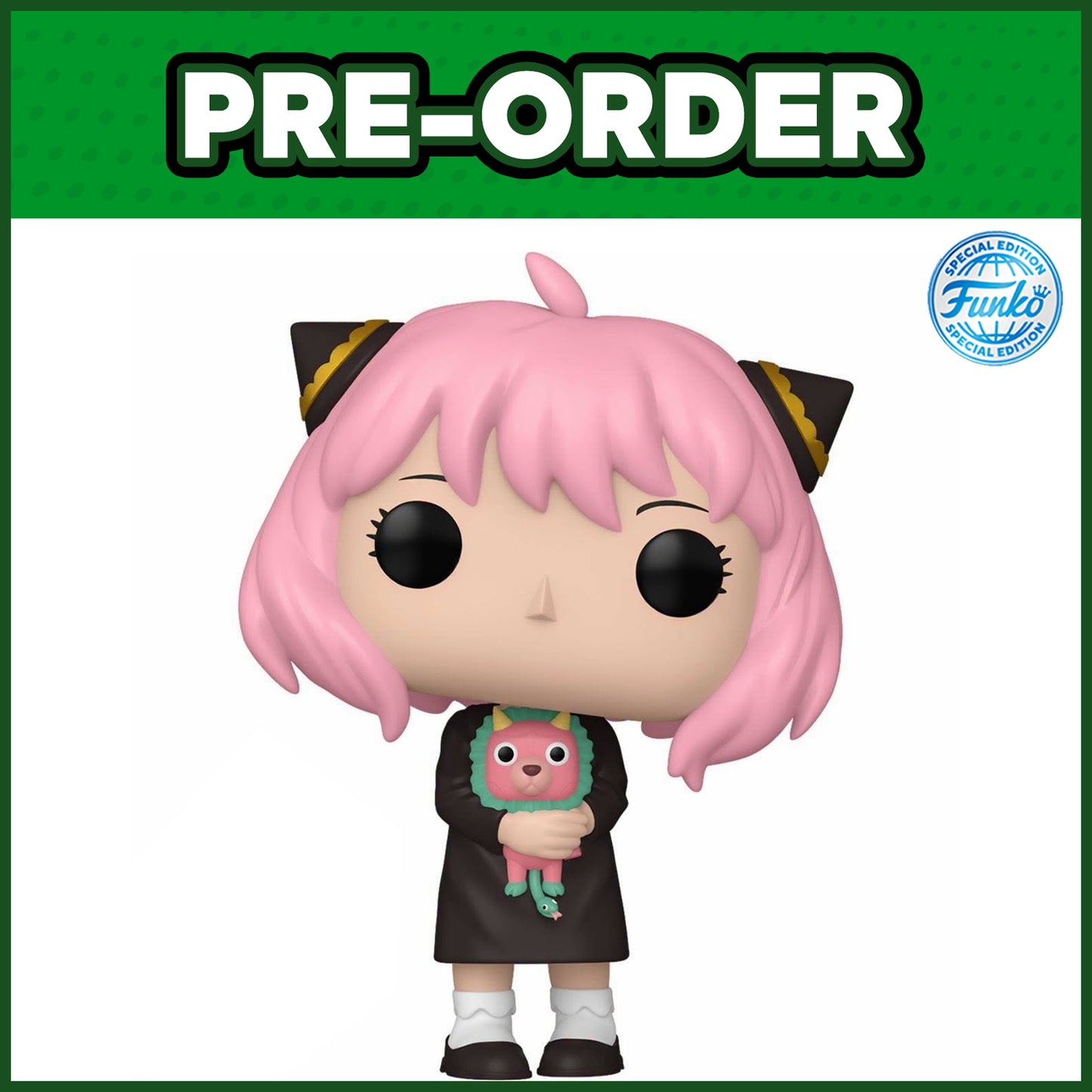 (PRE-ORDER) Funko POP! Animation: Spy X Family - Anya Forger with Chimera (FSE)