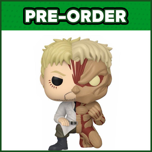 (PRE-ORDER) Funko POP! Animation: Attack on Titan - Reiner Braun / Armored Titan #2552