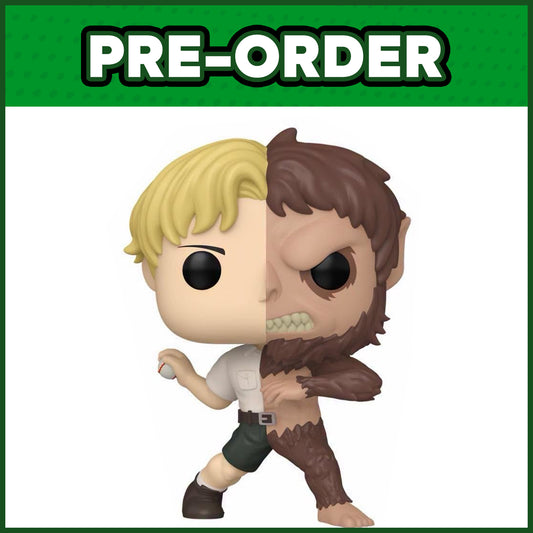 (PRE-ORDER) Funko POP! Animation: Attack on Titan - Zeke Jaeger / Beast Titan #2553