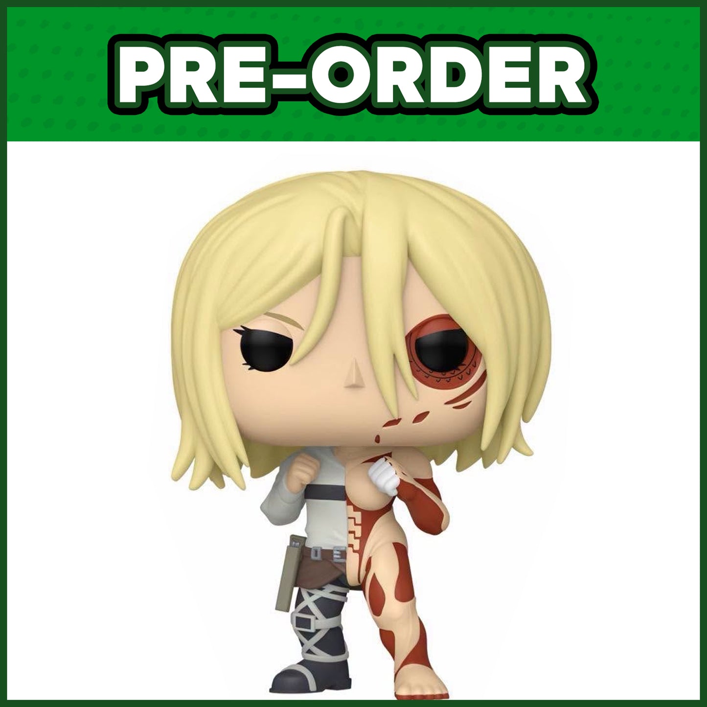 (PRE-ORDER) Funko POP! Animation: Attack on Titan - Annie Leonhart / Female Titan #2554