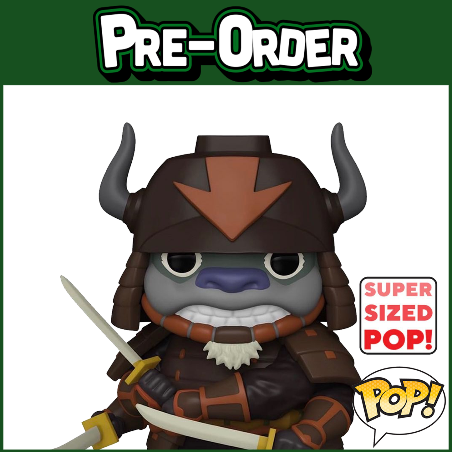 (PRE-ORDER) Funko POP! Super: Avatar The Last Airbender - Appa with Armor #1443