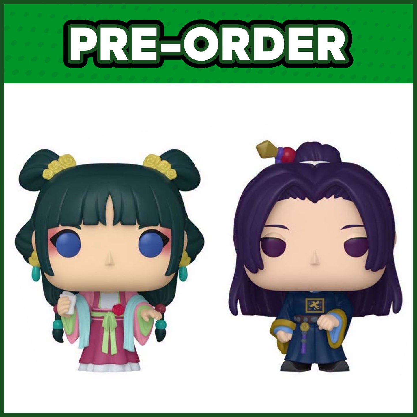 (PRE-ORDER) Funko Pocket POP!: The Apothecary Diairies - Maomao & Jinshi 2-Pack