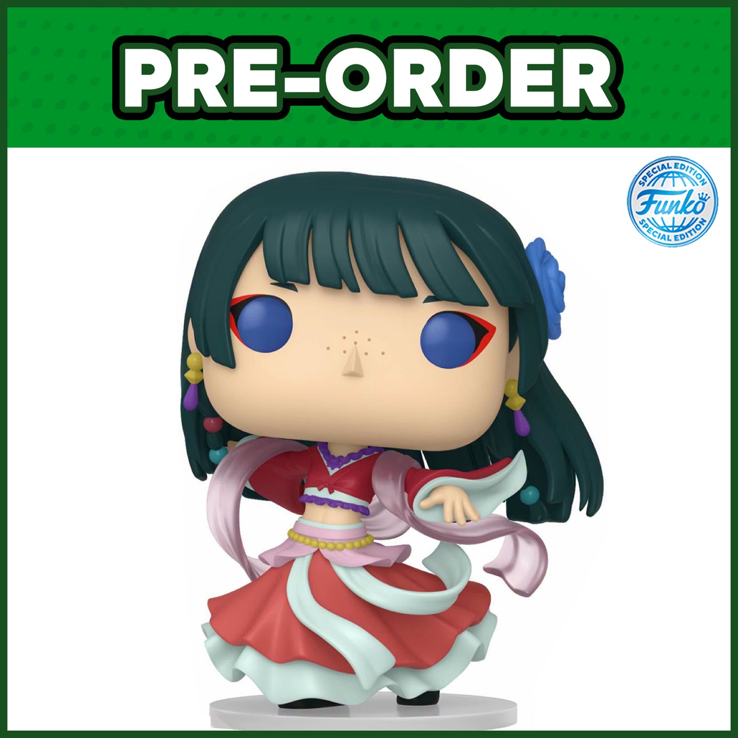 (PRE-ORDER) Funko POP! Animation: The Apothecary Diairies - Maomao #2595 (FSE)