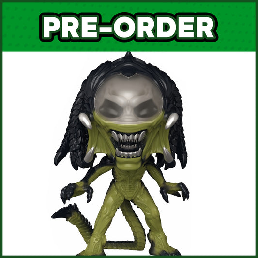 (PRE-ORDER) Funko POP! Movies: Aliens Vs. Predator Requiem - Predalien 6" #1997
