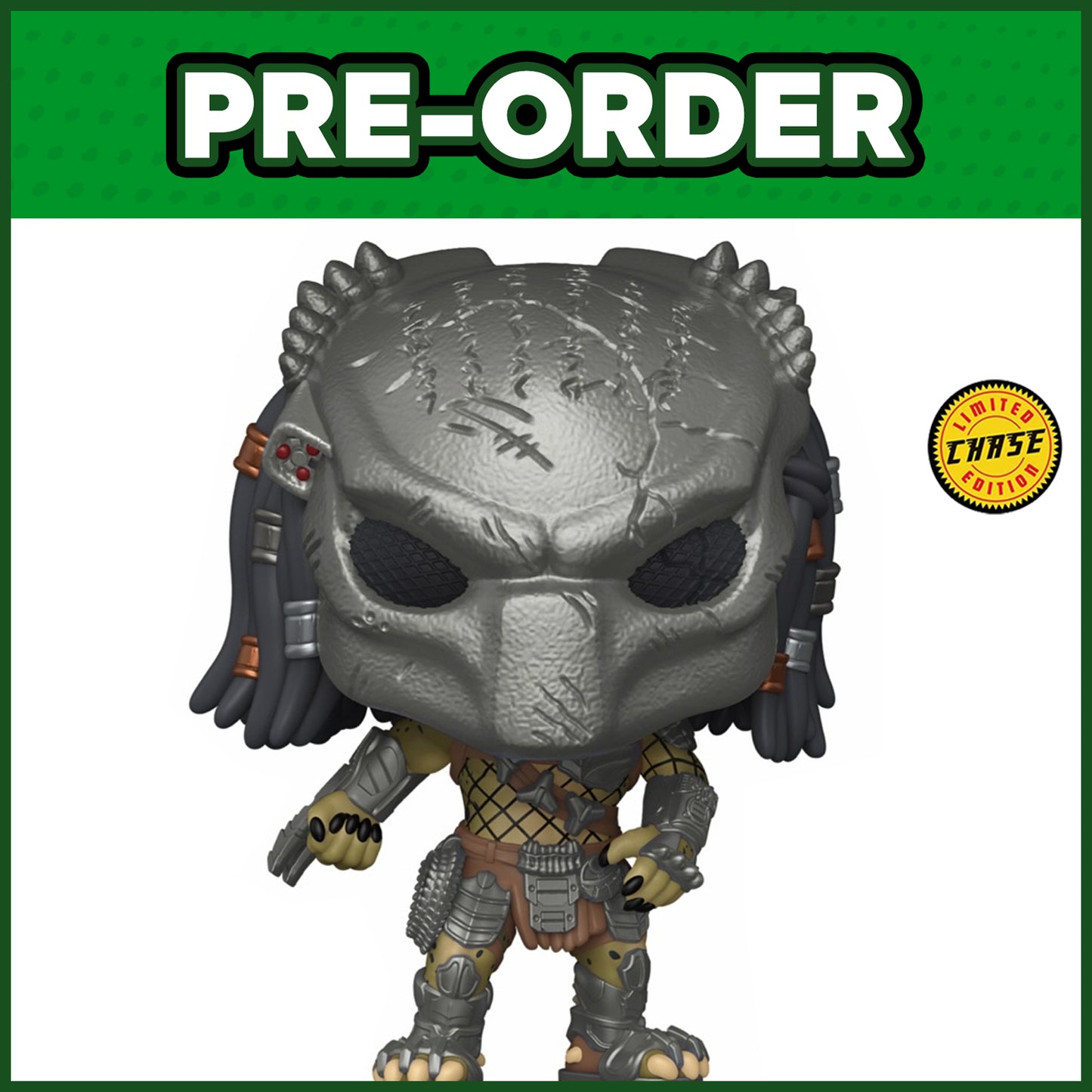 (PRE-ORDER) Funko POP! Movies: Aliens Vs. Predator Requiem - Wolf Predator CHASE #1998