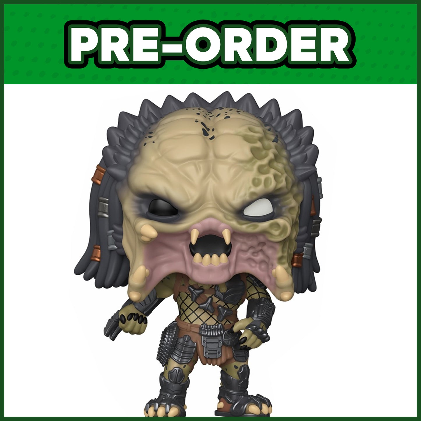 (PRE-ORDER) Funko POP! Movies: Aliens Vs. Predator Requiem - Wolf Predator #1998
