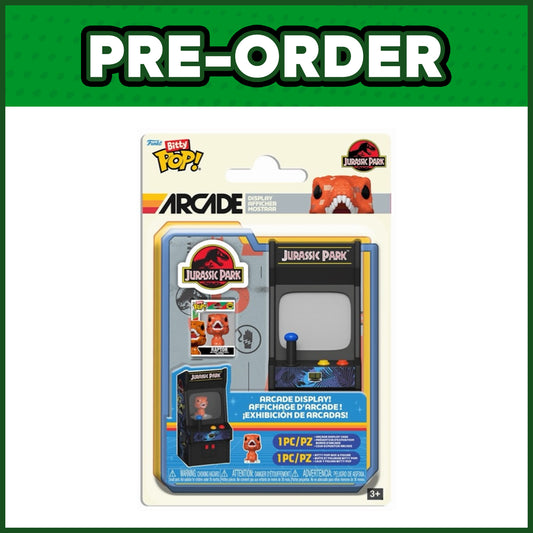 (PRE-ORDER) Funko Bitty POP! Arcade: Jurassic Park