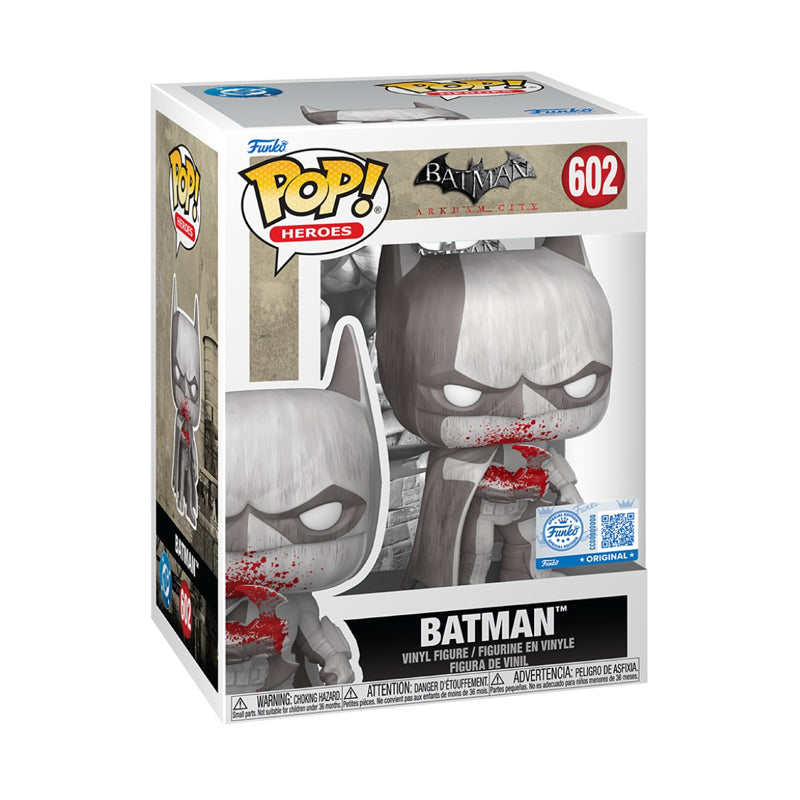(PRE-ORDER) Funko POP! Heroes: Batman Arkham City - Batman #602 (FSE)