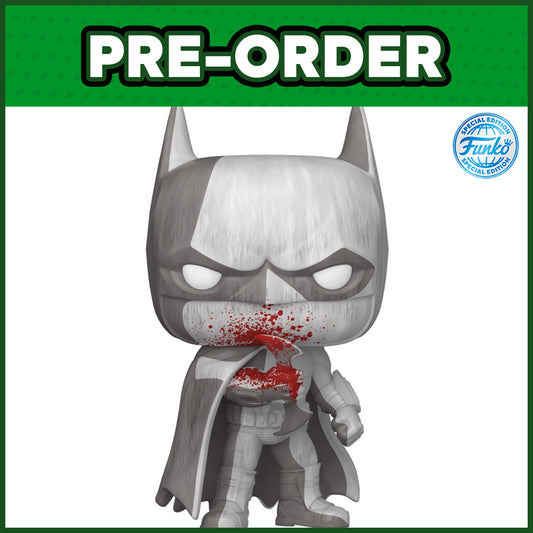 (PRE-ORDER) Funko POP! Heroes: Batman Arkham City - Batman #602 (FSE)