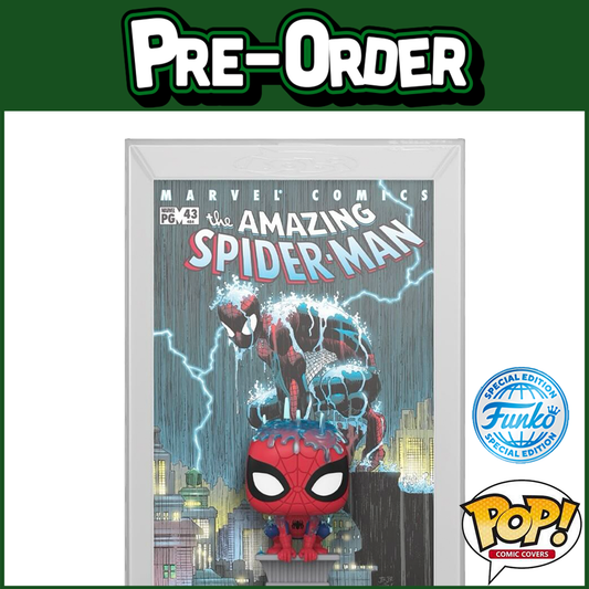 (PRE-ORDER) Funko POP Comic Covers: Marvel - The Amazing Spider-Man 43 (FSE) #53