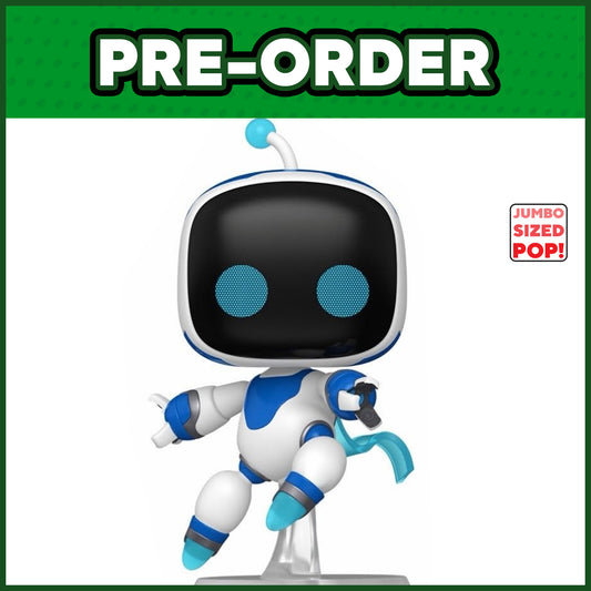 (PRE-ORDER) Funko POP! Games: Astro Bot - Astro Bot 10" #1305