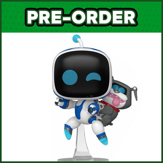 (PRE-ORDER) Funko POP! Games: Astro Bot - Astro with Barkster #1301