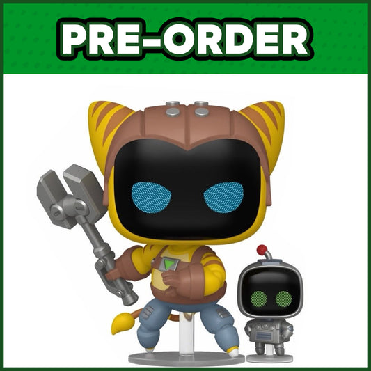 (PRE-ORDER) Funko POP! Games: Astro Bot - Tooled-Up Mechanic #1304