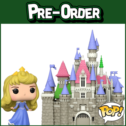 (PRE-ORDER) Funko POP! Town: Disney Princess - Aurora with Castle #29