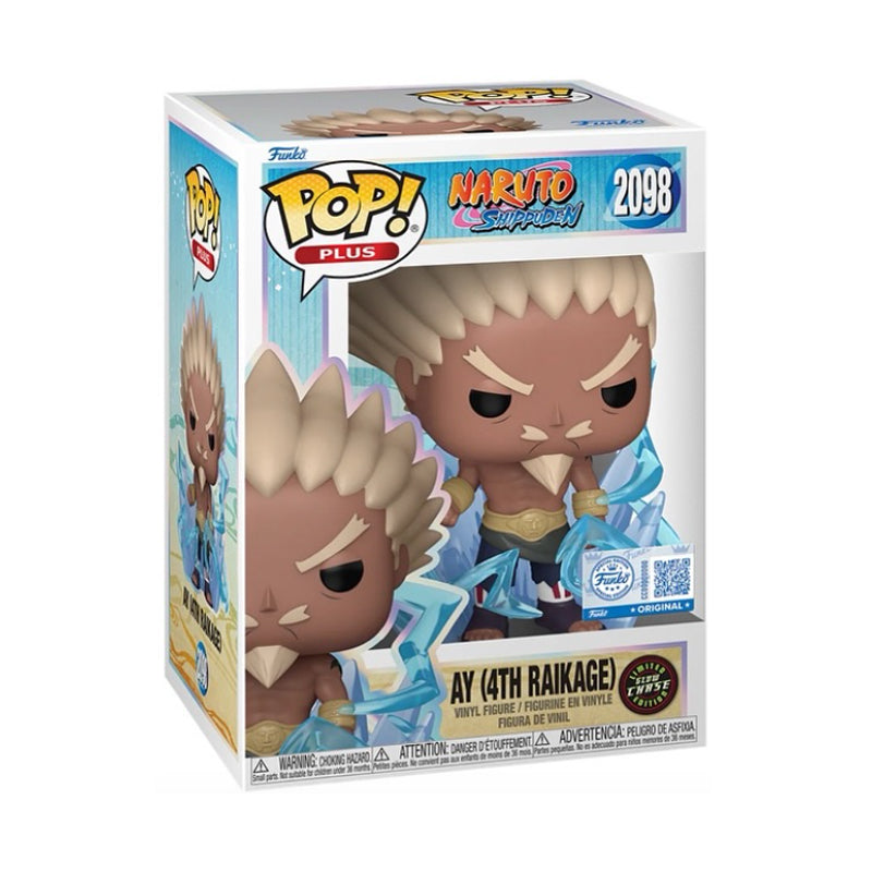 (PRE-ORDER) Funko POP! Plus: Naruto - Ay (4th Raikage) GLOW CHASE #2098 (FSE)