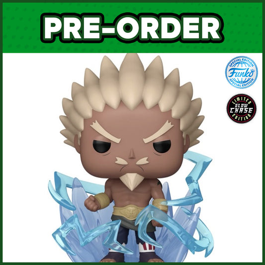(PRE-ORDER) Funko POP! Plus: Naruto - Ay (4th Raikage) GLOW CHASE #2098 (FSE)