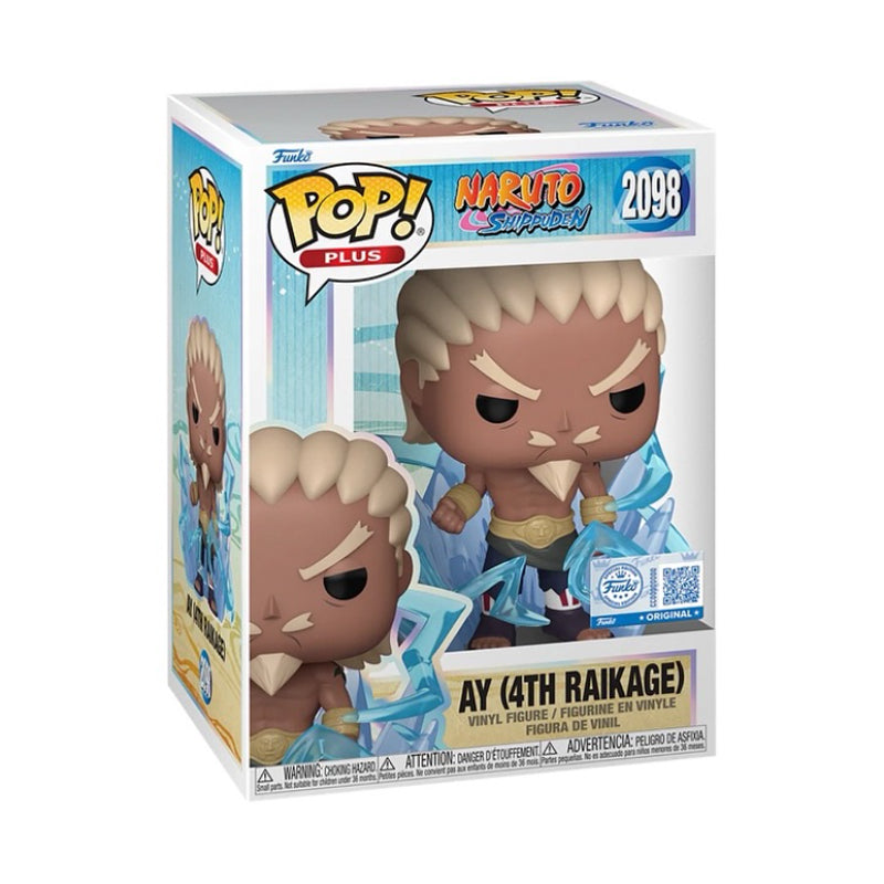 (PRE-ORDER) Funko POP! Plus: Naruto - Ay (4th Raikage) #2098 (FSE)