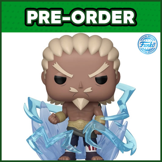 (PRE-ORDER) Funko POP! Plus: Naruto - Ay (4th Raikage) #2098 (FSE)