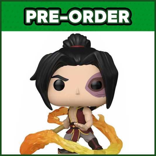 (PRE-ORDER) Funko POP! Movies: Avatar Aang - The Last Airbender - Zuko