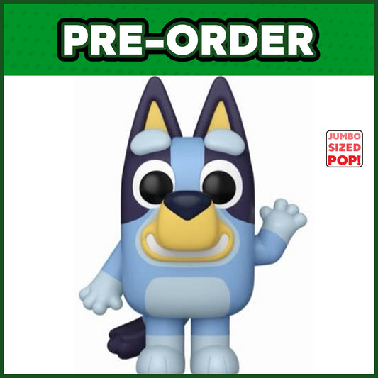 (PRE-ORDER) Funko POP! Animation: Bluey - Bluey 10" #2384