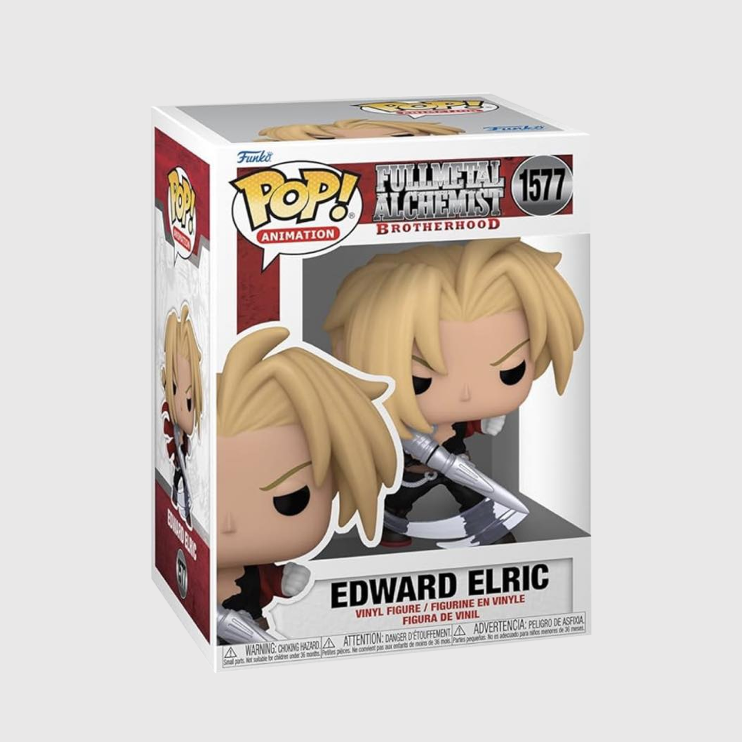 (PRE-ORDER) Funko POP! Animation: Fullmetal Alchemist - Edward Elric #1577