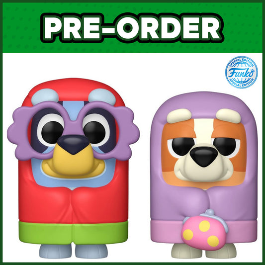 (PRE-ORDER) Funko POP! Animation: Bluey - Granny Janet and Granny Rita 2-Pack (FSE)