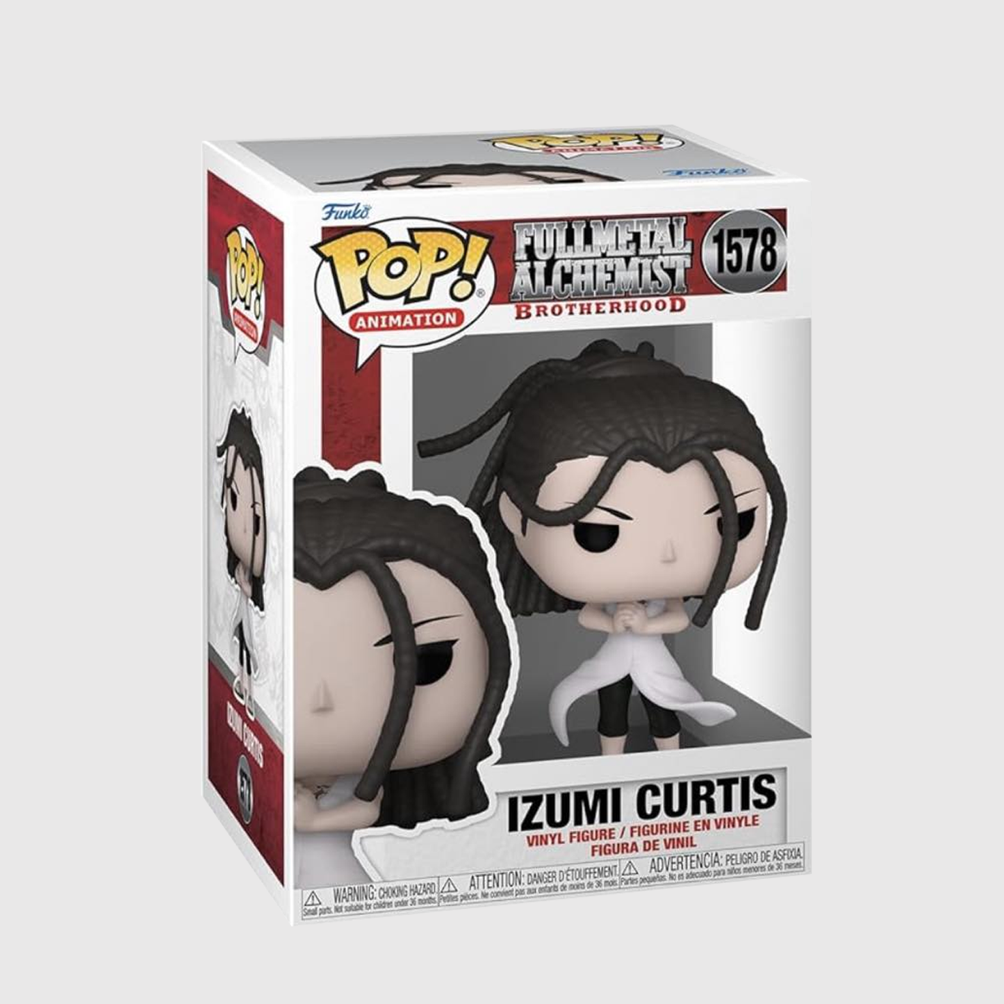 (PRE-ORDER) Funko POP! Animation: Fullmetal Alchemist -  Izumi Curtis #1578