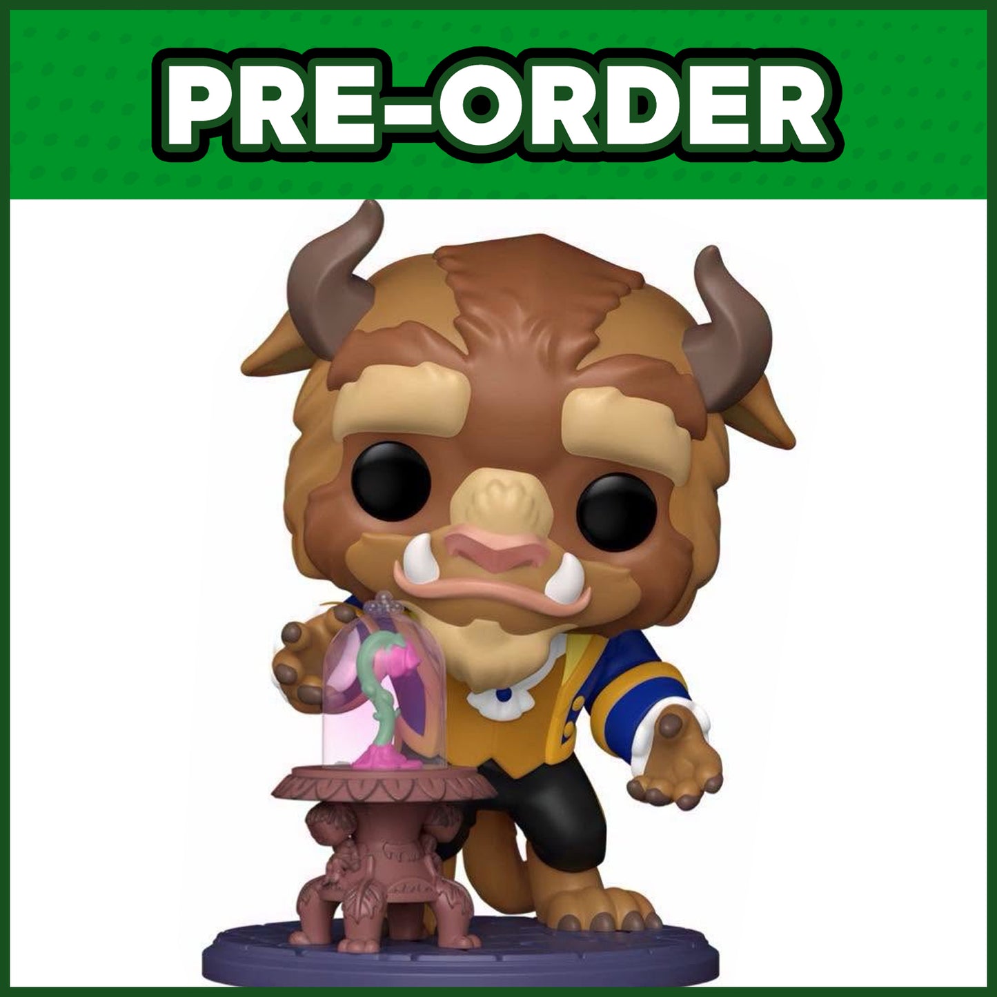 (PRE-ORDER) Funko POP! Disney: Beauty and the Beast - Beast #1826