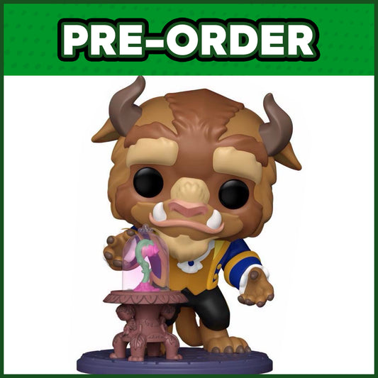 (PRE-ORDER) Funko POP! Disney: Beauty and the Beast - Beast #1826