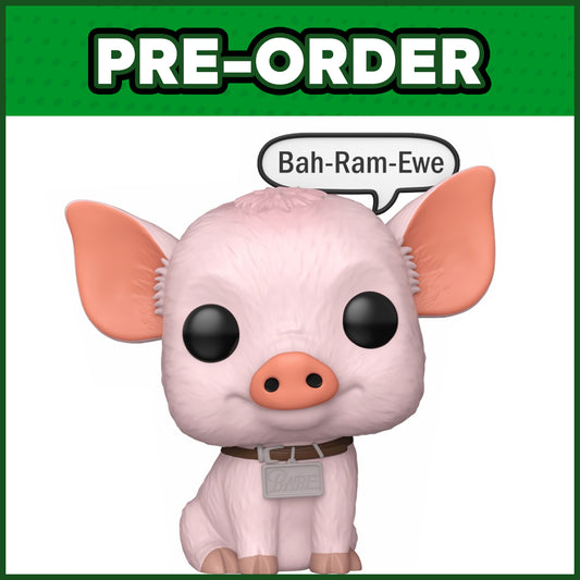 (PRE-ORDER) Funko POP! Movies: Babe - Babe #1952