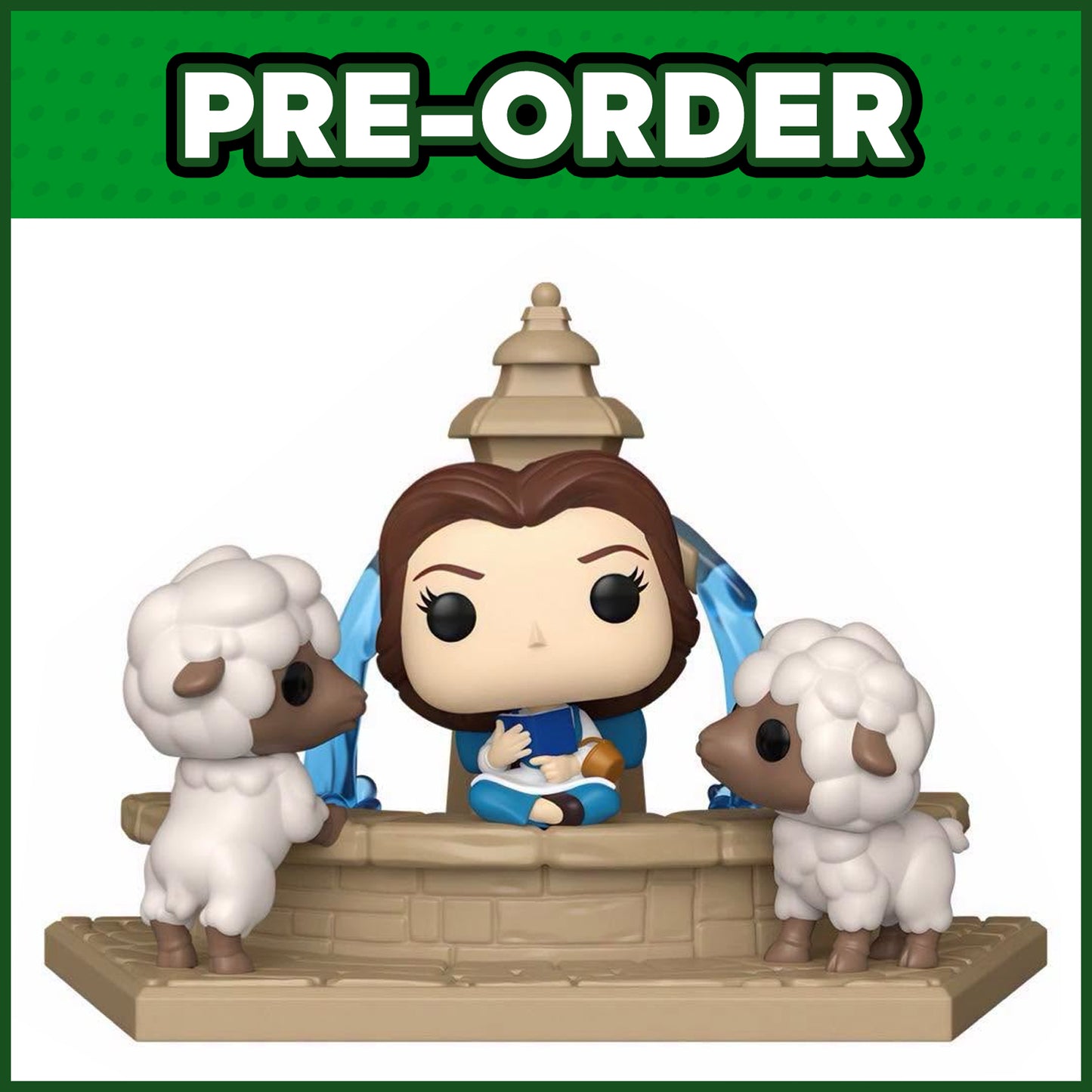 (PRE-ORDER) Funko POP! Moment: Beauty and the Beast - Belle at Fountain #1824