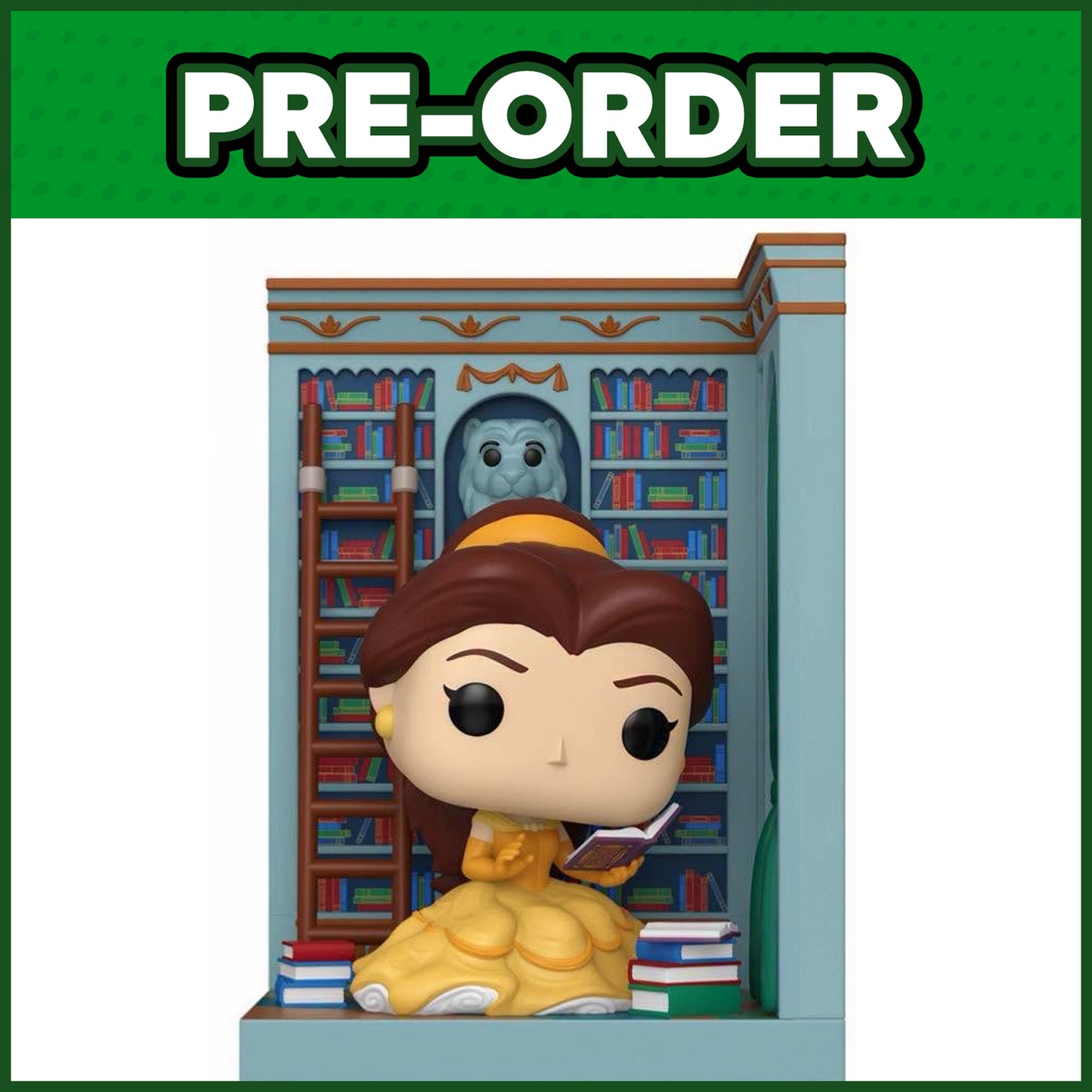 (PRE-ORDER) Funko POP! Nooks: Beauty and the Beast - Belle in Library