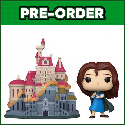 (PRE-ORDER) Funko POP! Town: Beauty and the Beast - Belle with Castle #52
