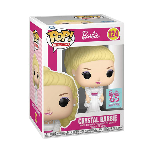 (PRE-ORDER) Funko POP! Retro Toys: Barbie - Crystal Barbie #124