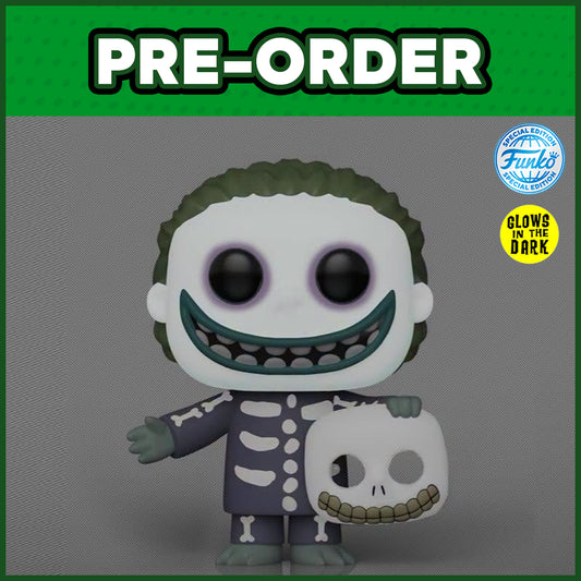 (PRE-ORDER) Funko POP! Disney: The Nightmare Before Christmas - Barrel GITD #1810 (FSE)
