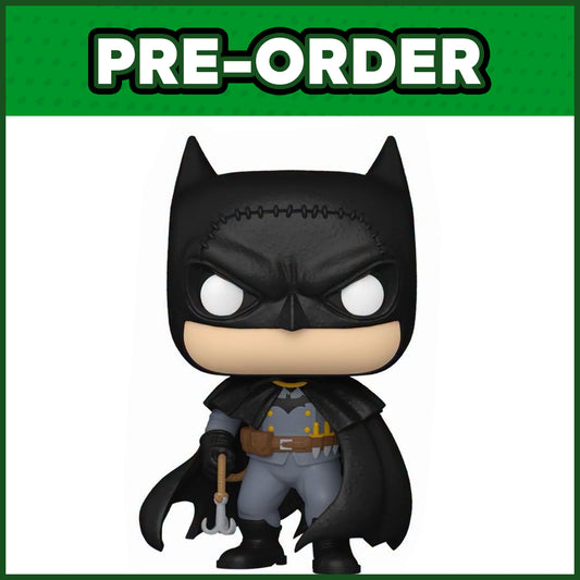 (PRE-ORDER) Funko POP! Heroes: Batman Gotham by Gaslight - Batman #639