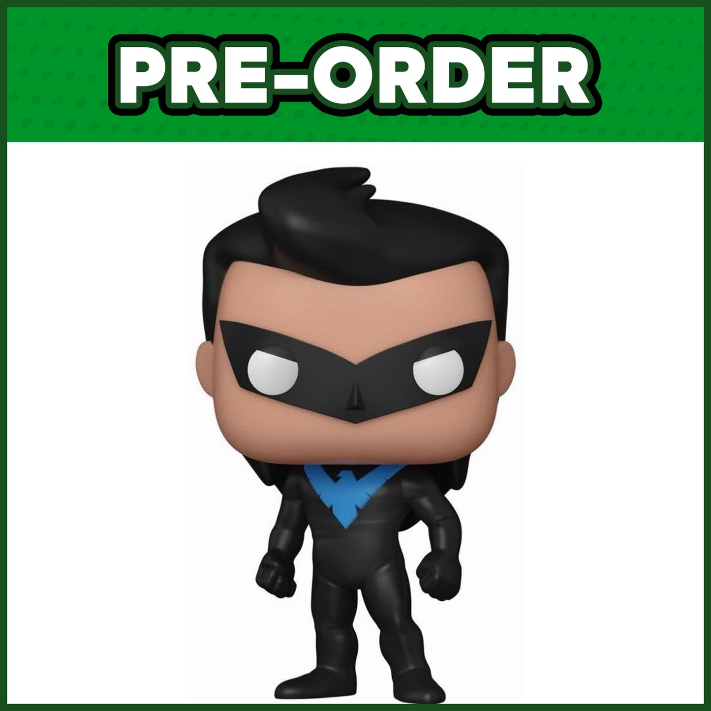 (PRE-ORDER) Funko POP! Heroes: The New Batman Adventures - Nightwing #655