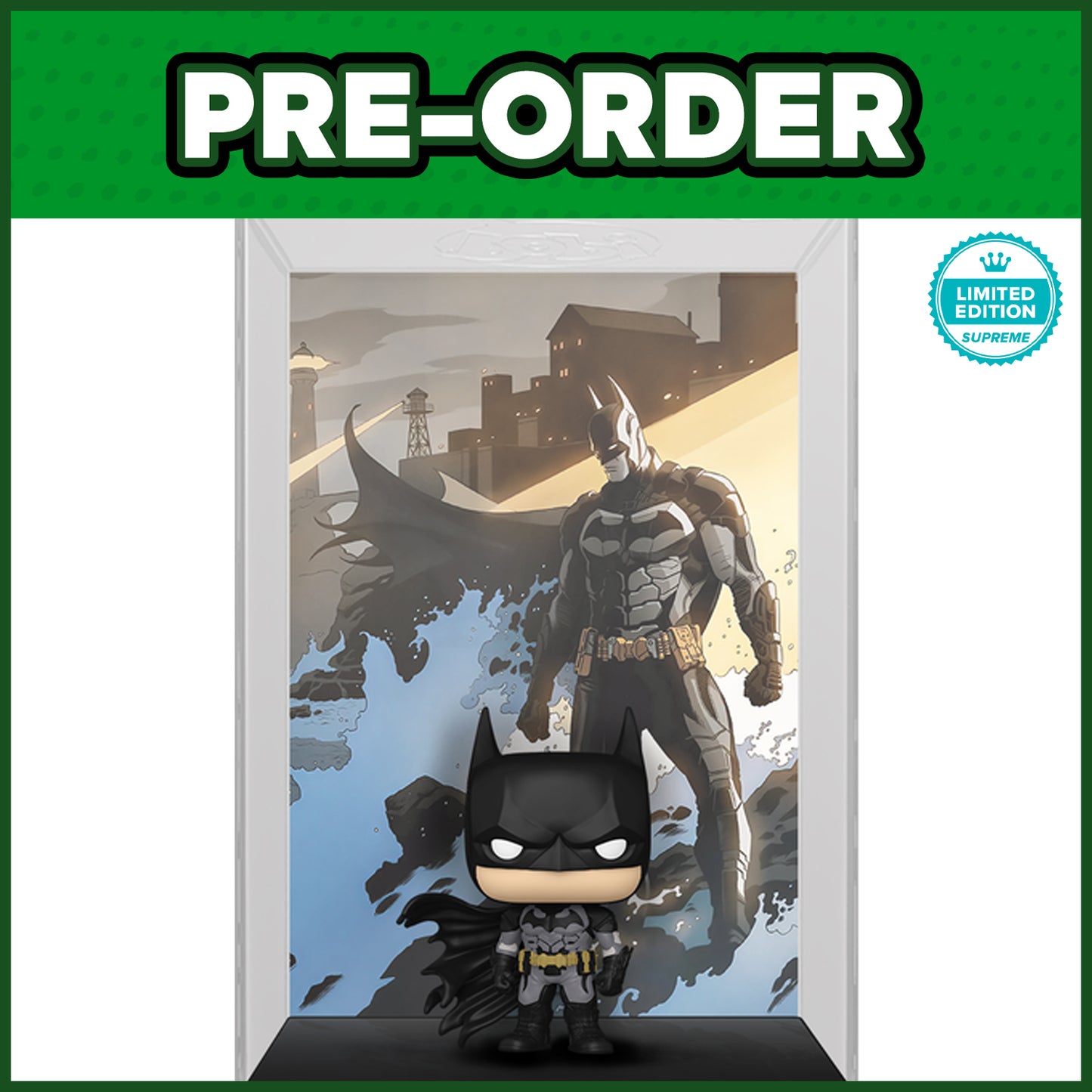 (PRE-ORDER) Funko POP! Comic Covers: Batman Arkham Knight - Batman #25 (Limited Edition Supreme)