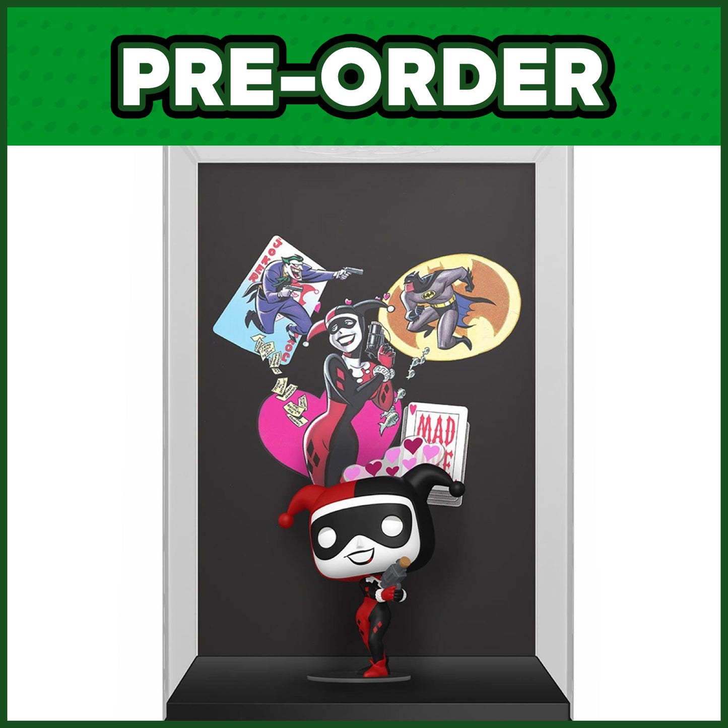 (PRE-ORDER) Funko POP! Comic Covers: Harley Quinn - Harley Quinn #26