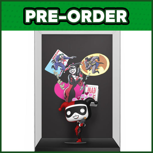 (PRE-ORDER) Funko POP! Comic Covers: Harley Quinn - Harley Quinn #26