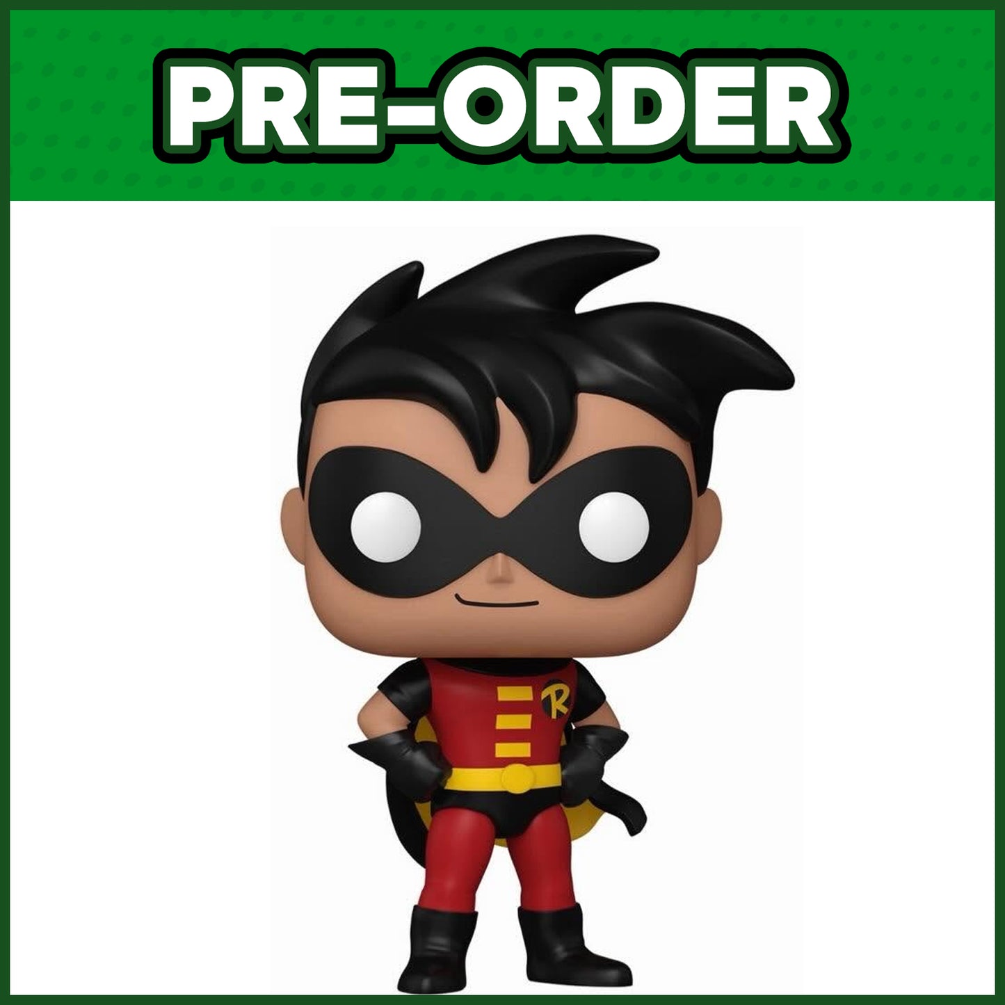 (PRE-ORDER) Funko POP! Heroes: The New Batman Adventures - Robin #656