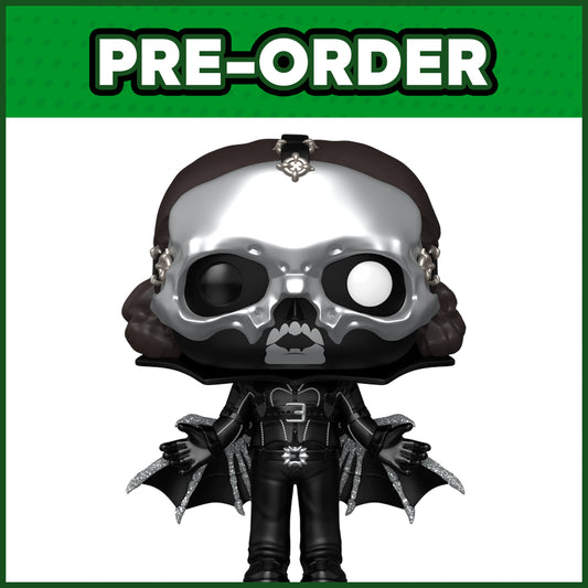 (PRE-ORDER) Funko POP! Rocks: Ghost - Bat Wing Papa DIAMOND #512