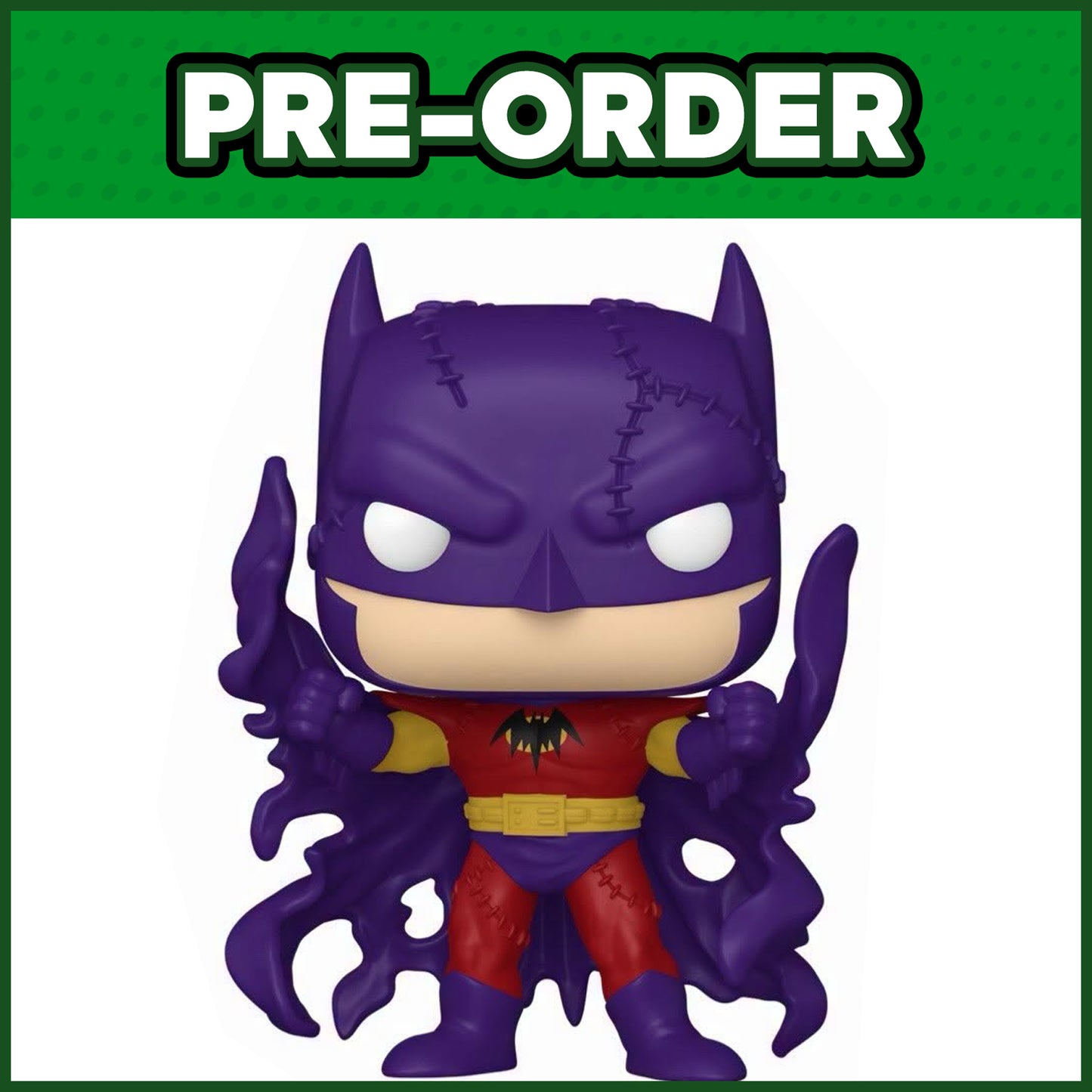 (PRE-ORDER) Funko POP! Heroes: Zur-En-Arrh - The Batman of Zur-En-Arrh #641