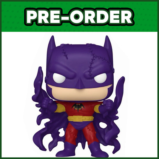 (PRE-ORDER) Funko POP! Heroes: Zur-En-Arrh - The Batman of Zur-En-Arrh #641