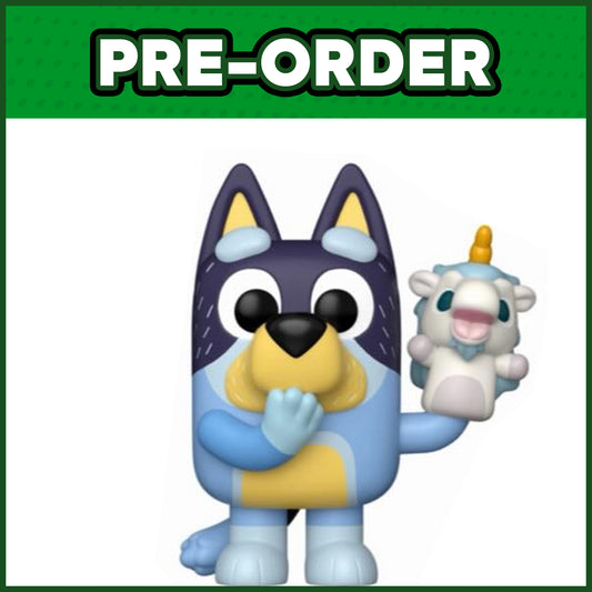 (PRE-ORDER) Funko POP! Animation: Bluey - Bandit with Unicorse #2371